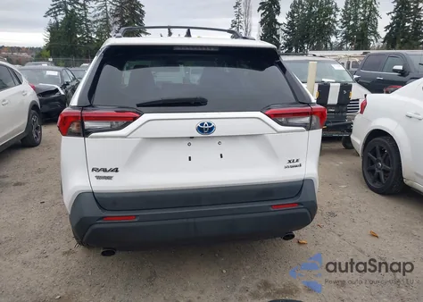 2020 Toyota Rav4 Hybrid Xle from USA, damaged, VIN 4T3RWRFV2LU007853